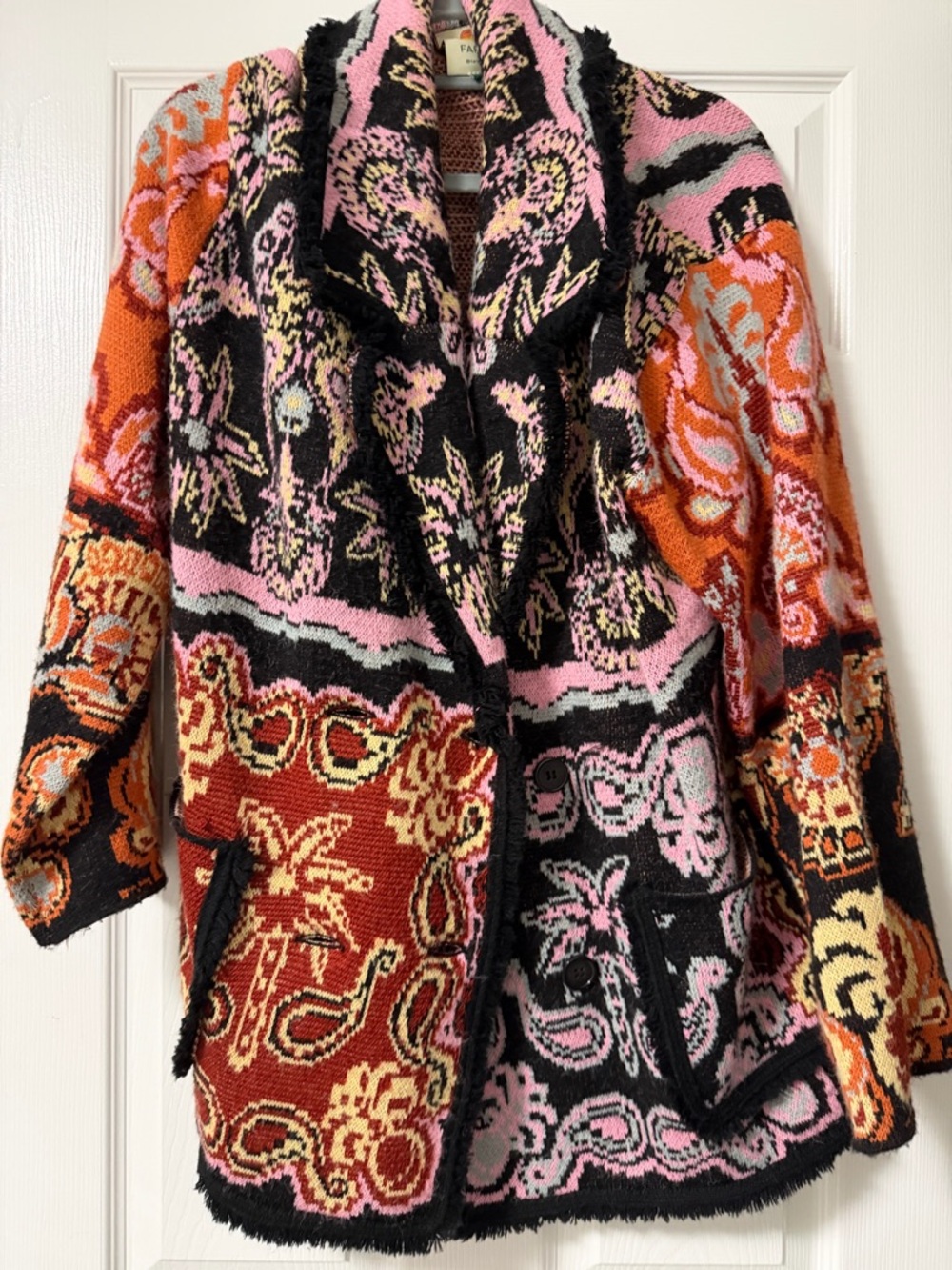 Farm Rio Mermaid Cardigan (barely worn)
